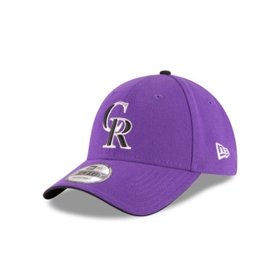 Colorado Rockies Gorra | New Era MLB Alt 2 The League 9forty Adjustable Cap Mexico - Morados